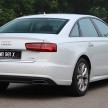 Audi A6 1.8 TFSI – now priced from RM288,900 OTR