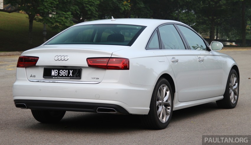 DRIVEN: 2015 Audi A6 1.8 TFSI – is cheaper better? 393280