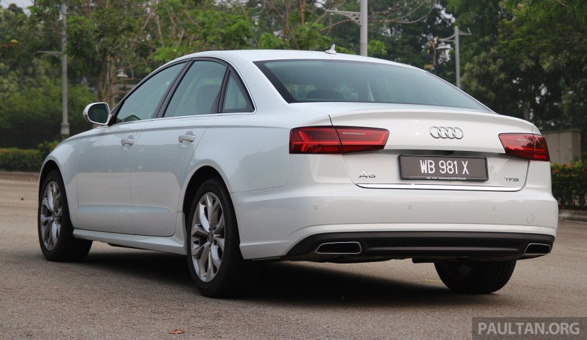 DRIVEN: 2015 Audi A6 1.8 TFSI – is cheaper better? 393281