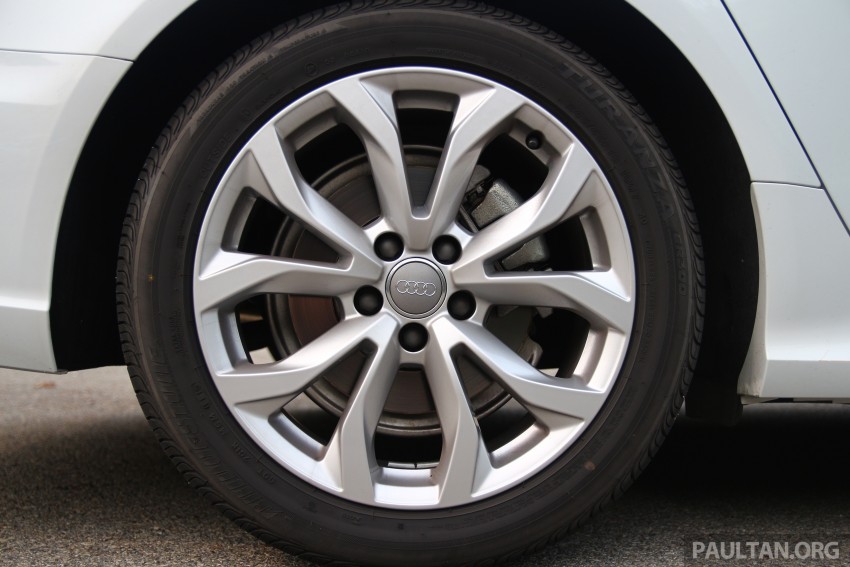 DRIVEN: 2015 Audi A6 1.8 TFSI – is cheaper better? 393282