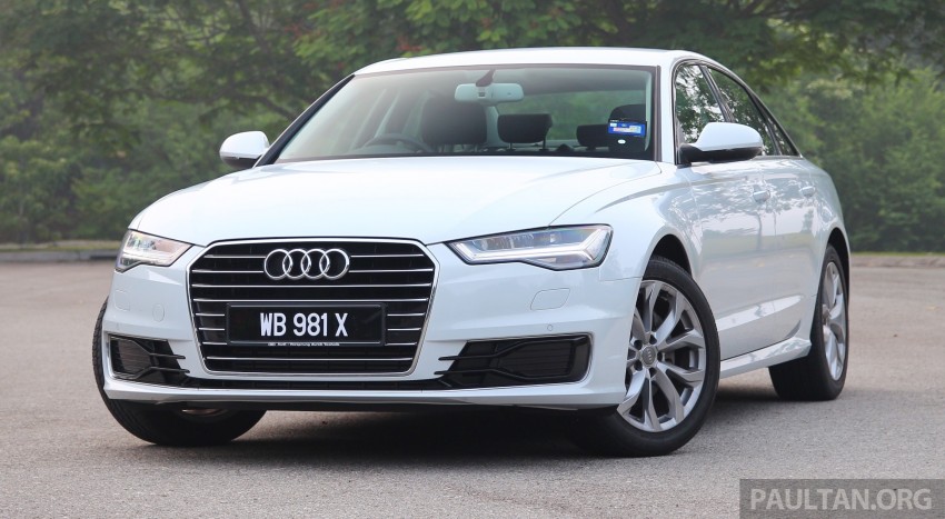 DRIVEN: 2015 Audi A6 1.8 TFSI – is cheaper better? 393291