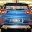 Hyundai Tucson – “disappointing” 4-star ANCAP rating