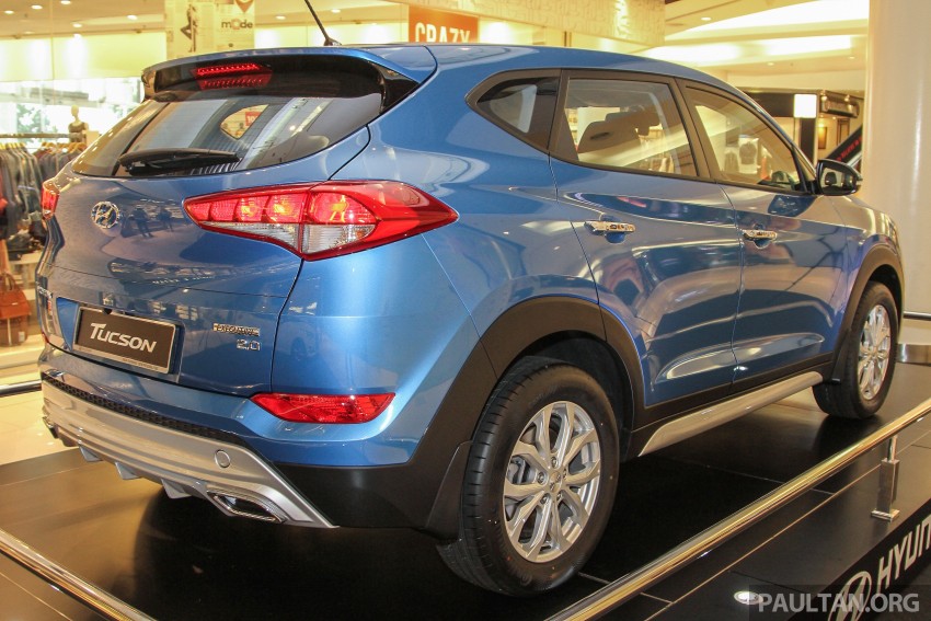 GALLERY: 2016 Hyundai Tucson roadshows preview unique exterior, interior colour options for M’sia 395443