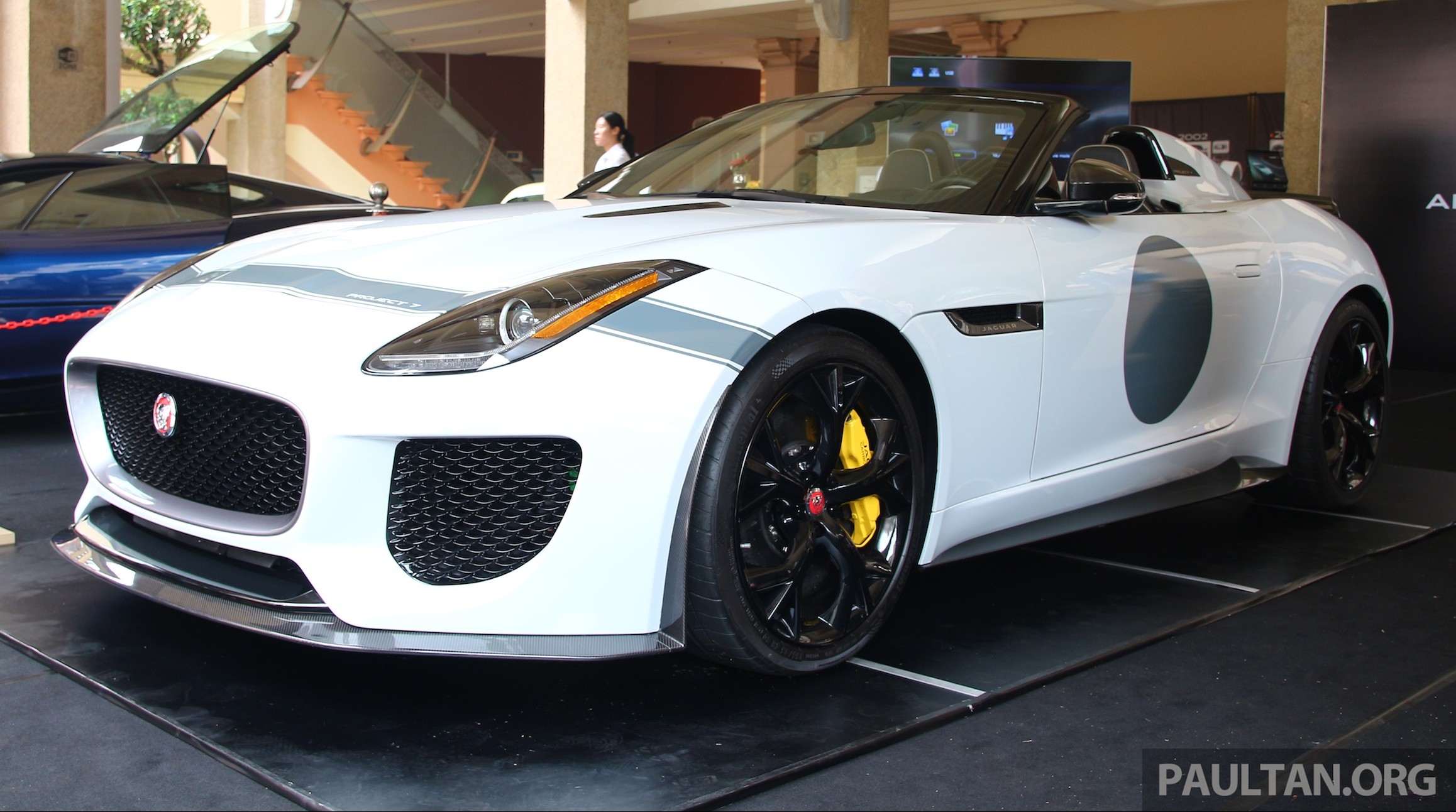 GALLERY: Jaguar F-Type Project 7 on display in Malaysia – legendary