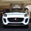 GALLERY: Jaguar F-Type Project 7 on display in Malaysia – legendary XJ220 supercar also on show