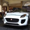GALLERY: Jaguar F-Type Project 7 on display in Malaysia – legendary XJ220 supercar also on show