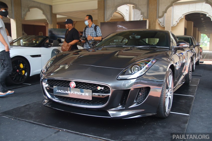 GALLERY: Jaguar F-Type Project 7 on display in Malaysia – legendary XJ220 supercar also on show 387450