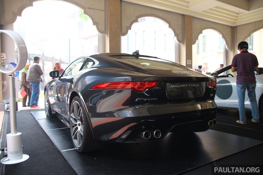 GALLERY: Jaguar F-Type Project 7 on display in Malaysia – legendary XJ220 supercar also on show 387451