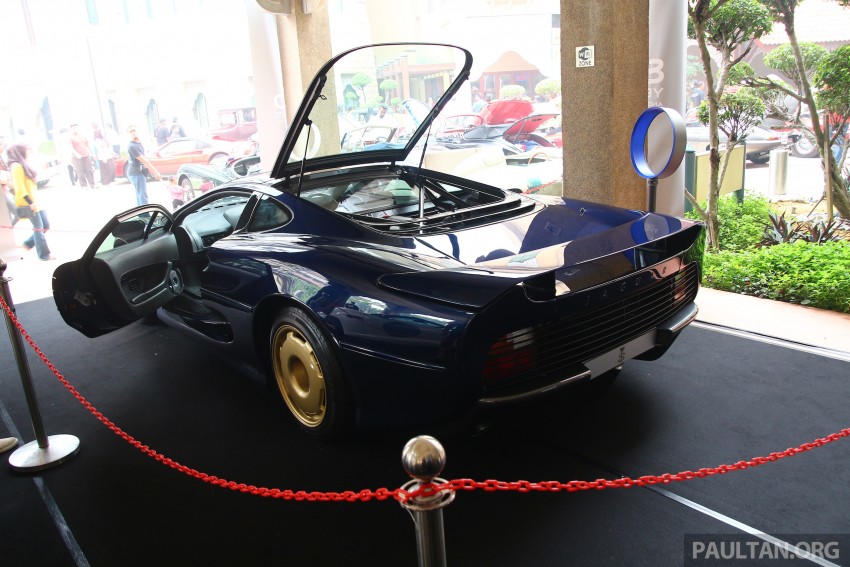 GALLERY: Jaguar F-Type Project 7 on display in Malaysia – legendary XJ220 supercar also on show 387456