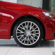 GALLERY: Lexus IS 200t Luxury spec in showroom