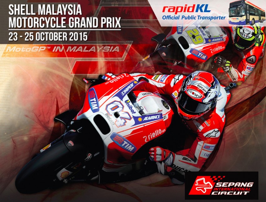2015 Malaysian MotoGP spectators encouraged to take RapidKL buses to Sepang International Circuit 394735