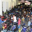 “Mat Rempits” jailed, fined RM5,000 for illegal wheelies