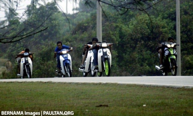 Police remind parents to ensure children follow road rules when riding motorcycles; Ops Didik to be held