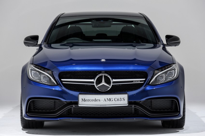 Mercedes-AMG C 63 S launched in Msia, from RM699k 386608