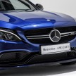 Mercedes-AMG C 63 S launched in Msia, from RM699k