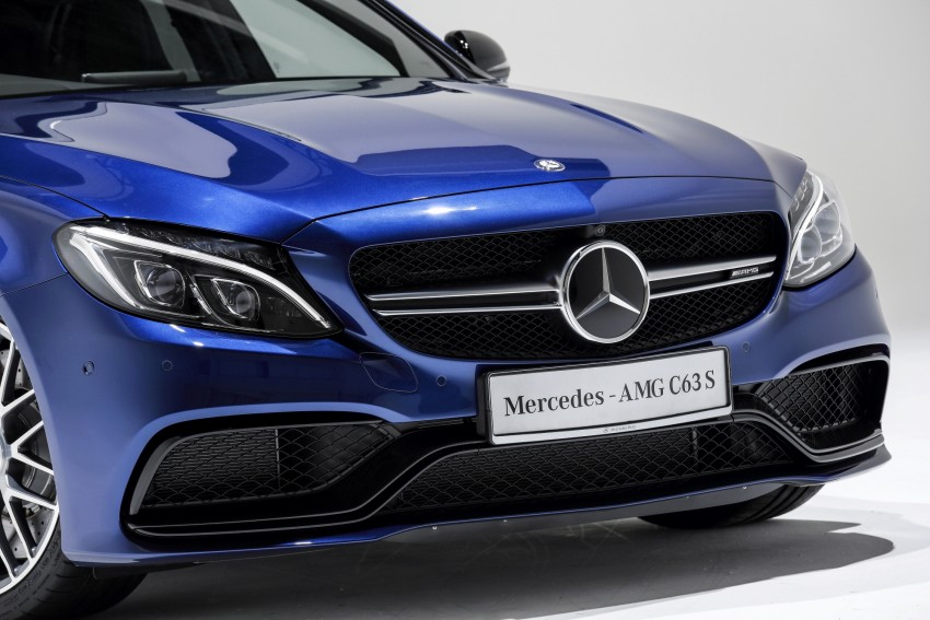 Mercedes-AMG C 63 S launched in Msia, from RM699k 386609
