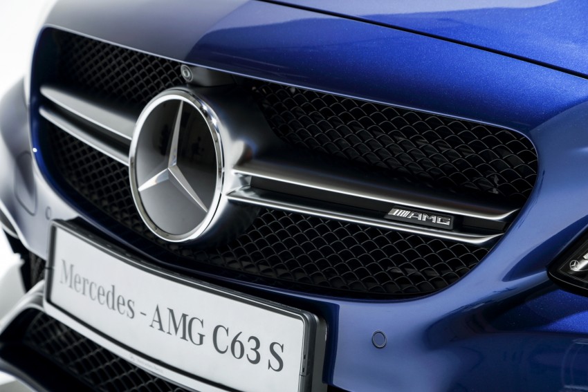 Mercedes-AMG C 63 S launched in Msia, from RM699k 386611