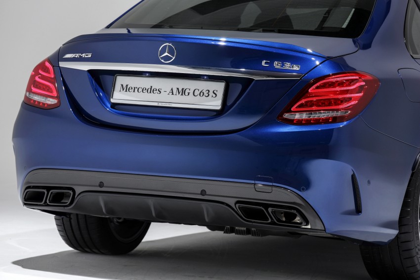 Mercedes-AMG C 63 S launched in Msia, from RM699k 386614