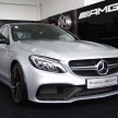 Mercedes-AMG C 63 S launched in Msia, from RM699k