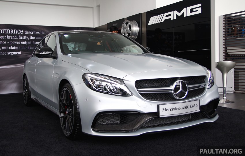 Mercedes-AMG C 63 S launched in Msia, from RM699k 387135