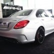 Mercedes-AMG C 63 S launched in Msia, from RM699k