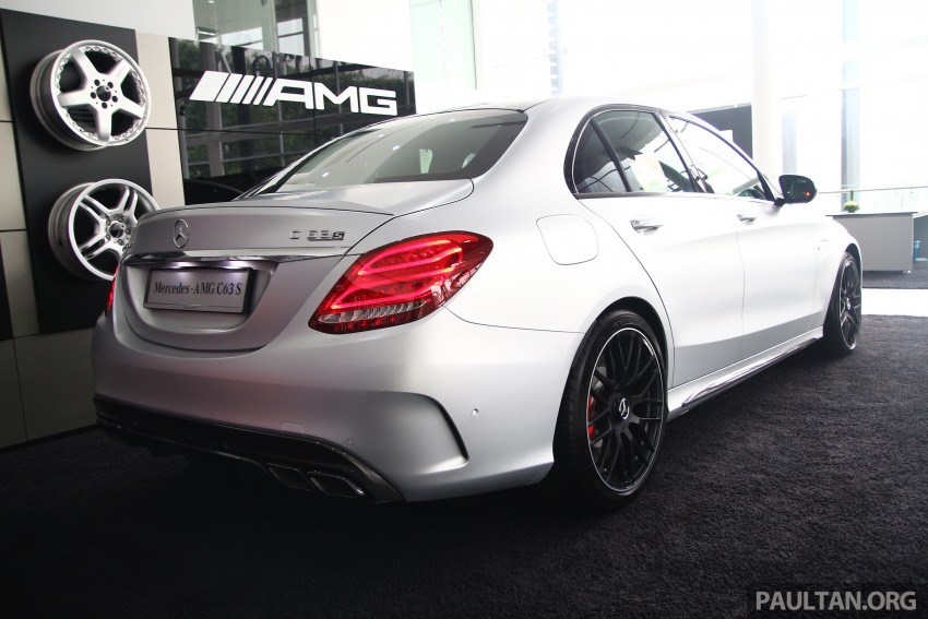 Mercedes-AMG C 63 S launched in Msia, from RM699k 387136