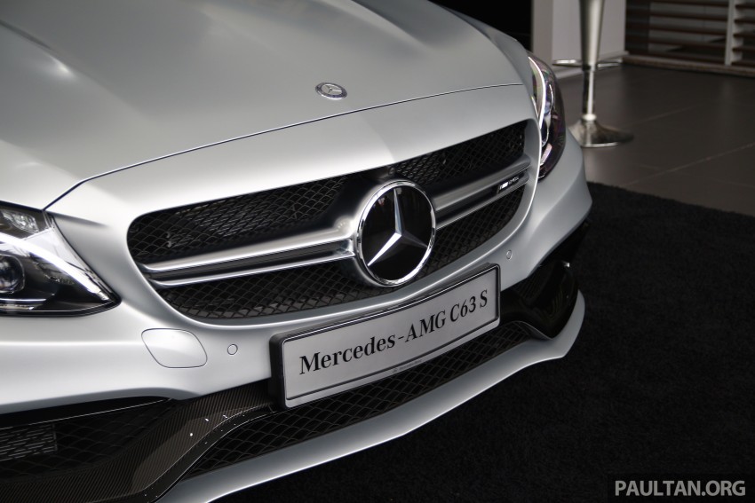Mercedes-AMG C 63 S launched in Msia, from RM699k 387140