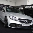 Mercedes-AMG C 63 S launched in Msia, from RM699k