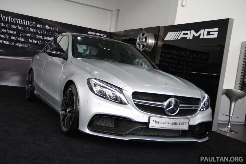 Mercedes-AMG C 63 S launched in Msia, from RM699k 387142