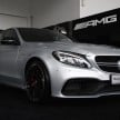 Mercedes-AMG C 63 S launched in Msia, from RM699k