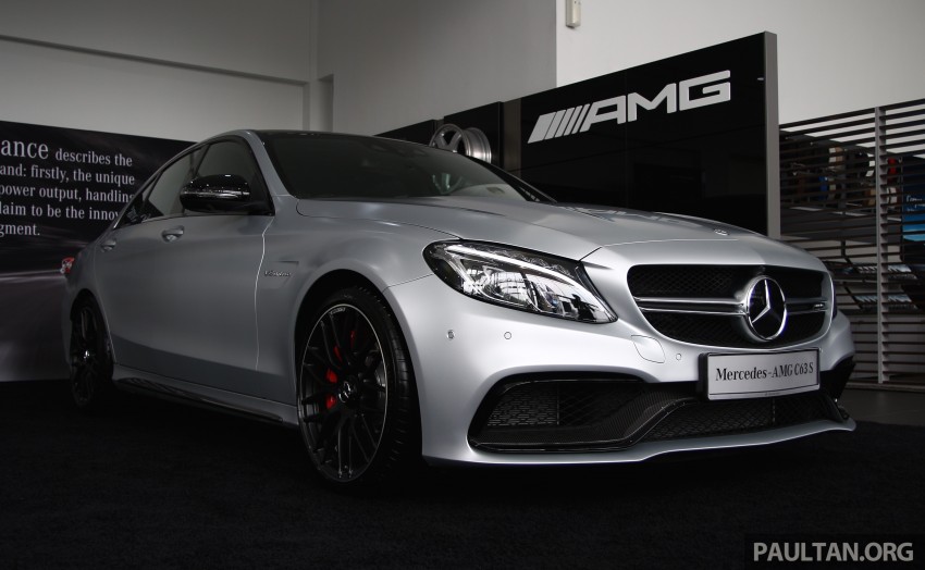 Mercedes-AMG C 63 S launched in Msia, from RM699k 387145