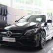 Mercedes-AMG C 63 S launched in Msia, from RM699k