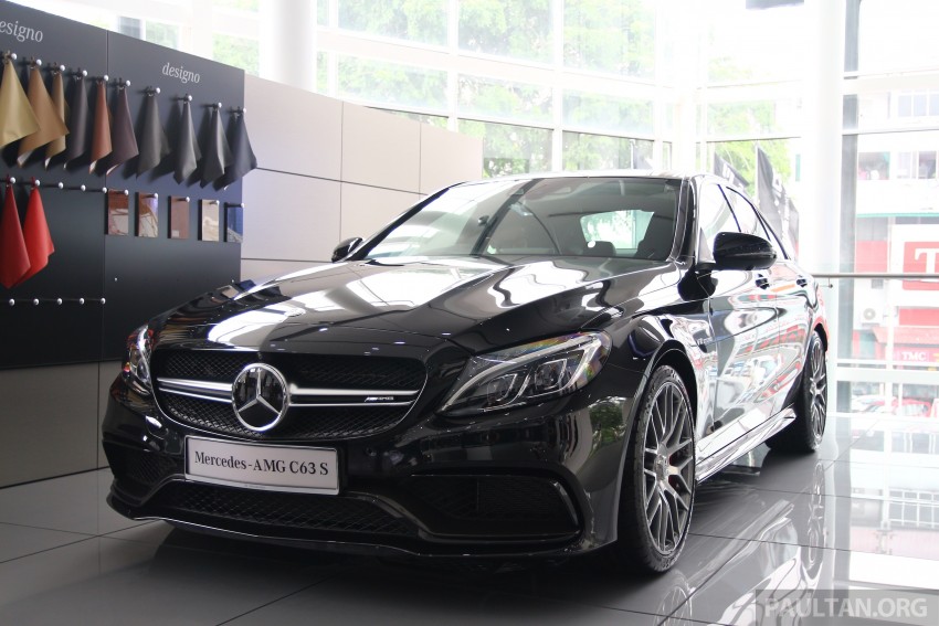Mercedes-AMG C 63 S launched in Msia, from RM699k 387171