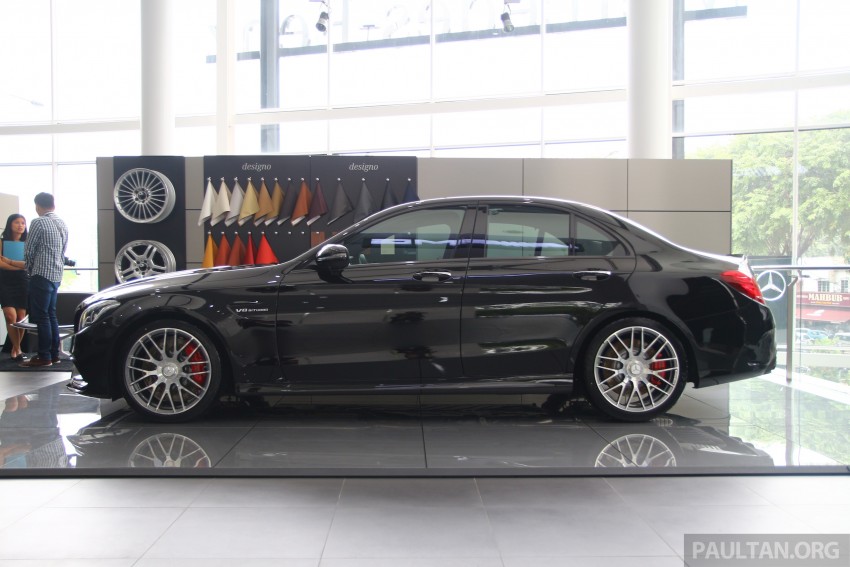 Mercedes-AMG C 63 S launched in Msia, from RM699k 387172