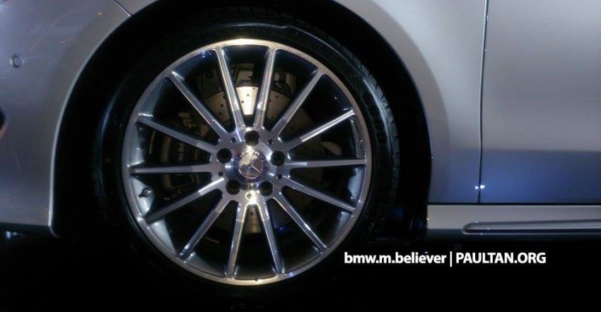 Mercedes-Benz CLA 250 Shooting Brake in Malaysia 387194