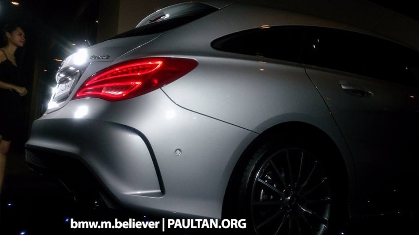 Mercedes-Benz CLA 250 Shooting Brake in Malaysia 387195