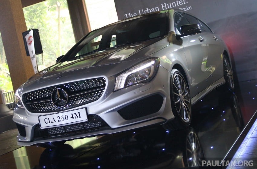 GALLERY: Mercedes-Benz CLA 250 Shooting Brake – est. from RM300k, limited to just 10 units in Msia 387299