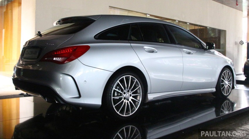GALLERY: Mercedes-Benz CLA 250 Shooting Brake – est. from RM300k, limited to just 10 units in Msia 387300