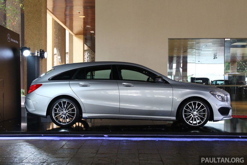 GALLERY: Mercedes-Benz CLA 250 Shooting Brake – est. from RM300k, limited to just 10 units in Msia 387301