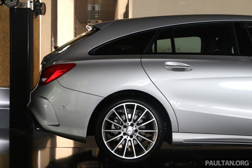 GALLERY: Mercedes-Benz CLA 250 Shooting Brake – est. from RM300k, limited to just 10 units in Msia 387307