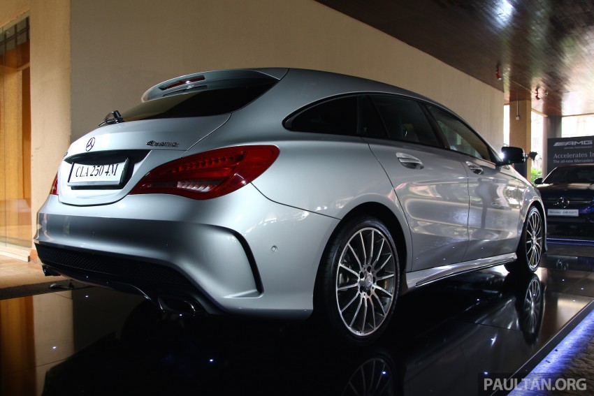 GALLERY: Mercedes-Benz CLA 250 Shooting Brake – est. from RM300k, limited to just 10 units in Msia 387311