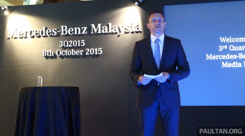Mercedes-Benz Malaysia continues record run, already 70% up on 2014; M’sia now the biggest SEA market 389327