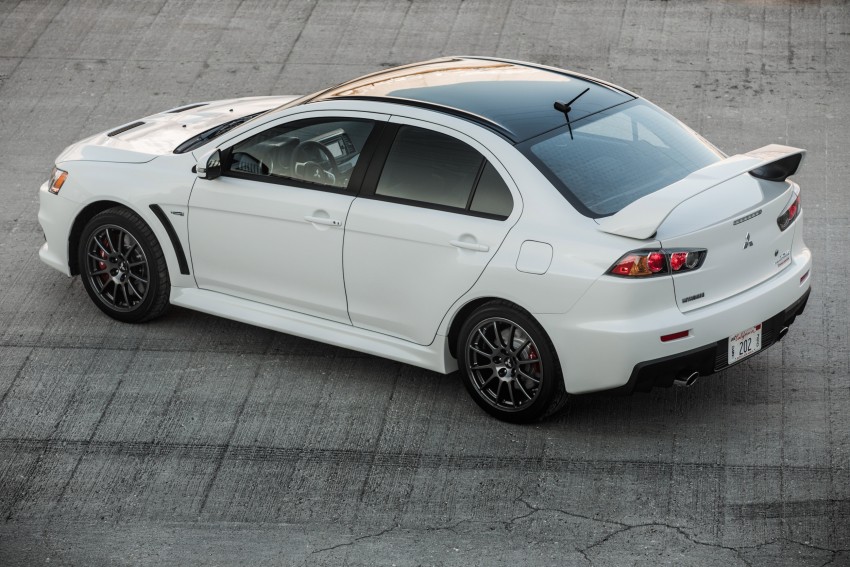 Farewell to Mitsubishi Evo X with 303 hp Final Edition 388261