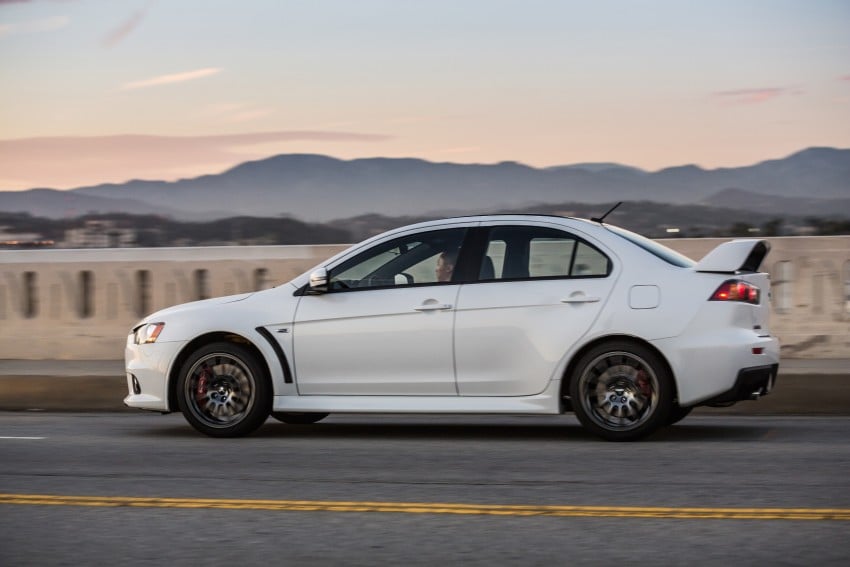 Farewell to Mitsubishi Evo X with 303 hp Final Edition 388264