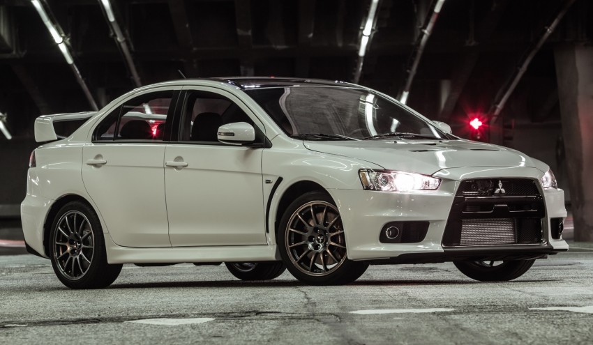 Farewell to Mitsubishi Evo X with 303 hp Final Edition 388265