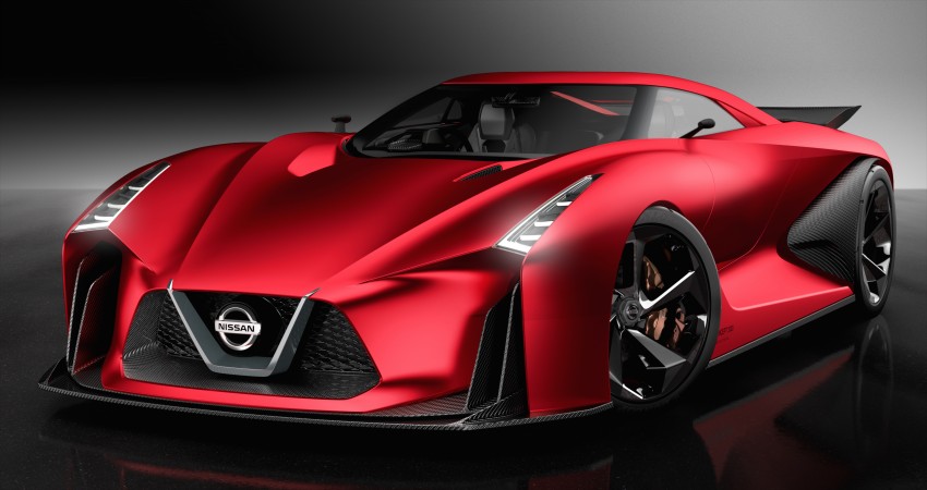 Nissan Concept 2020 Vision Gran Turismo – hot in red 388081