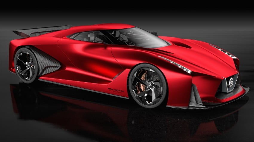 Nissan Concept 2020 Vision Gran Turismo – hot in red 388082