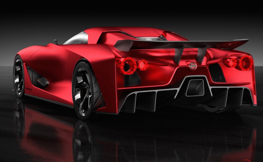 Nissan Concept 2020 Vision Gran Turismo – hot in red 388085