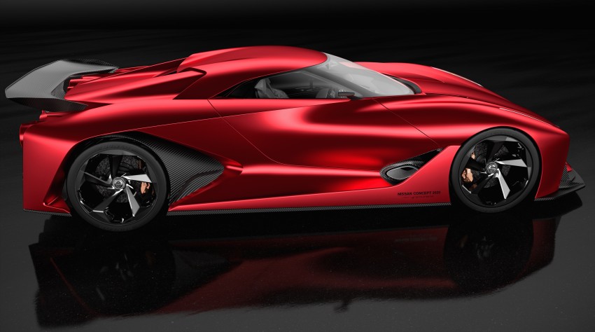 Nissan Concept 2020 Vision Gran Turismo – hot in red 388086