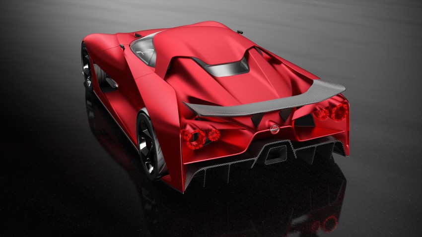 Nissan Concept 2020 Vision Gran Turismo – hot in red 388090